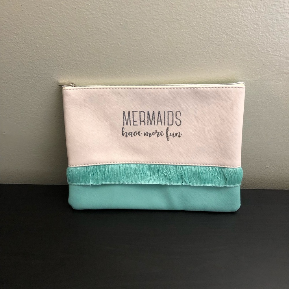 Mermaid Cosmetic Bag